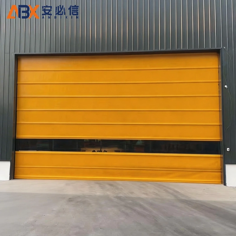 阳泉市PVC堆积门